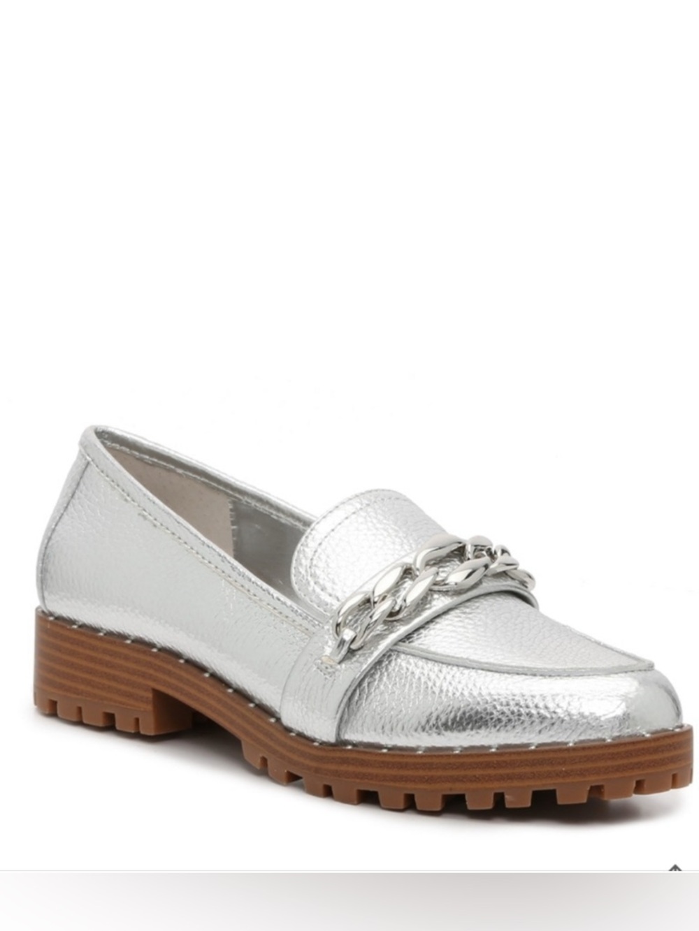 Vince Camuto Silver Women’s Loafers